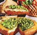 Torta di carne & piselli