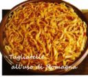 Artusi: Tagliatelle all'uso di Romagna