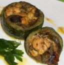 Zucchine ripiene con tonno e capperi