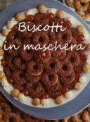 Ricicliamo gli avanzi: Biscotti in maschera