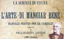 Artusi: Agosto - Nota di pranzo II