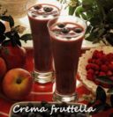 Frullato di frutta e yogurt