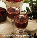 Frappé con panna