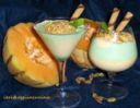 Cocktail di creme: melone & menta