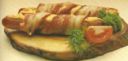 Salsicce imbottite - Gespickte Würste -