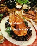 Fagiano all'uva nera