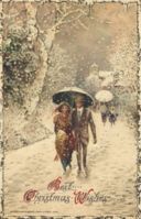 Pranzo di Natale da Almanacco dell’ anno 1935