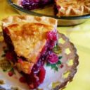 Torta di prugne fresche e cannella