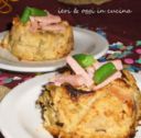 Timballini di cavolfiore e patate