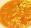 Zuppa di fagioli alla toscana con farfalline