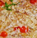 Risotto allo sgombro