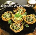 Cestini di patatine fritte