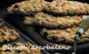 Biscotti con confettini arlecchino