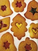 IRL Stained glass window biscuits: Biscotti “a vetrata”