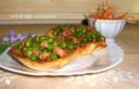 Piselli al prosciutto per crostini