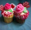 Cupcakes di San Valentino