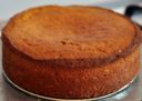 Torta Margherita farcita con crema allo yogurt