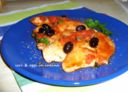 Scaloppine alla pizzaiola