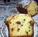 Plumcake con canditi e cioccolato