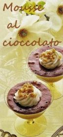 Mousse ricca al cioccolato