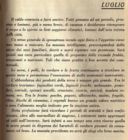 LUGLIO Almanacco della Cucina "L'AMICO DELLA MASSAIA" anno 1935