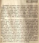 SETTEMBRE Almanacco della Cucina "L'AMICO DELLA MASSAIA" 1935