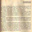 FEBBBRAIO Almanacco della Cucina "L'AMICO DELLA MASSAIA" anno 1935