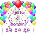 Indice ricette per una festa di bambini