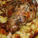 La cucina Francese per Pasqua: Cosciotto d'agnello alla fornara di Escoffier