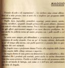 MAGGIO - Almanacco della Cucina 1935