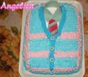 Torta cardigan del papà