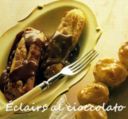 Éclairs al cioccolato