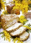 Colomba pasquale farcita