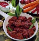 Cinghiale alla Maremmana con semi di finocchio
