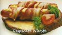 Gespickte Würste - Salsicce rivestite