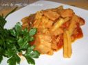 Cavatelli al sugo di tonno