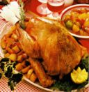 UK  – Traditional Christmas dinner menu – Menù tradizionale per la cena di Natale