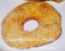 Ciambelline fritte ripiene di crema