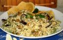 Risotto per la Quaresima con caperozzoli, vongole, arselle – Petronilla