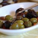 Coniglio alla cacciatora alla toscana con olive