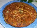 Frittata di fagiolini in erba  dell’ Artusi