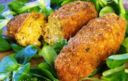 Polpette con patate e carne lessata alla toscana