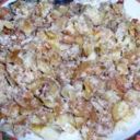 Pasta corta al sugo di porcini e castagne