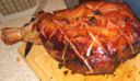 Old-Fashioned Holiday Glazed Ham, Prosciutto della Virginia glassato con ananas