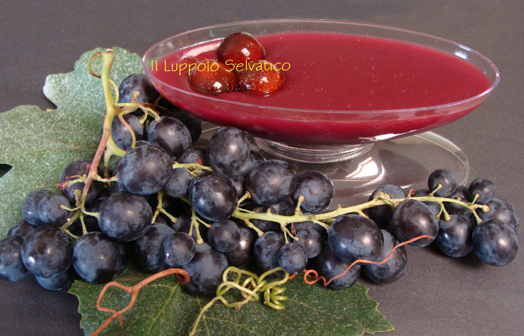 Suc, sugol, sugoli ovvero … budino di succo d’uva