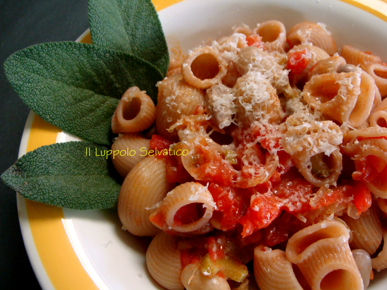 Pasta e fagioli … di fine estate