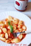 Gnocchi con il sugo all'ortolana Mariangela Prunotto