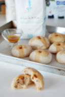 Panini con pesto piccante di acciughe