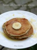 Pancakes alla banana e grano saraceno di G. Paltrow