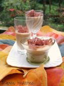 Panna cotta al foie gras e cipolla rossa confit: un antipasto tres chic!!